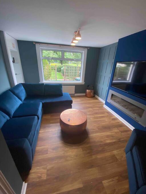 Lovely 2 Bedroom With Private Garden Edinburgh Bagian luar foto